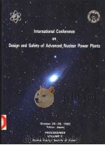 INTERNATIONAL CONFERENCE ON DESIGN AND SAFETY OF ADVANCED NUCLEAR POWER PLANTS VOLUME 4 PDF电子版封面 4890470700