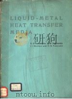 LIQUID-METAL HEAT TRANSFER MEDIA PDF电子版封面