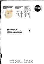 INTERNATIONALE FACHMESSE FUR DIE KERNTECHNISCHE INDUSTRIE NUCLEX 72  NO.5     PDF电子版封面     