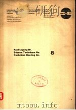 INTERNATIONALE FACHMESSE FUR DIE KERNTECHNISCHE INDUSTRIE NUCLEX 72  NO.8（ PDF版）