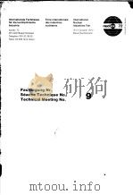 INTERNATIONALE FACHMESSE FUR DIE KERNTECHNISCHE INDUSTRIE NUCLEX 72  NO.9（ PDF版）