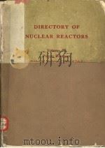 DIRECTORY OF NUCLEAR REACTORS VOL.4 POWER REACTORS (REVISED AND SUPPLEMENTED EDITION OF VOL.1)（ PDF版）