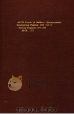 ASCE ANNUAL AND NATIONAL ENVIRONMENTAL ENGINEERING MEETING 1972 VOL.2 EARLY ENGINEERING IN THE AMER PDF电子版封面