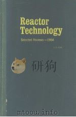 REACTOR TECHNOLOGY（1964 PDF版）