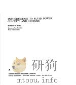 INTRODUCTION TO FLUID POWER CIRCUITS AND SYSTEMS（ PDF版）