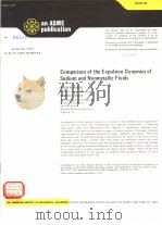 COMPARISON OF THE EXPULSION DYNAMICS OF SODIUM AND NONMETALLIC FLUIDS PDF电子版封面 RALPH M.SINGER ROBERT E.HOLTZ