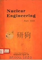 NUCLEAR ENGINEERING PART 13（ PDF版）
