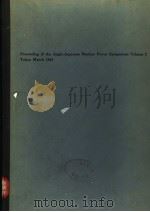 PROCEEDINGS OF THE ANGLO-JAPANESE NUCLEAR POWER SYMPOSIUM VOLUME 2 TOKYO MARCH 1963（ PDF版）