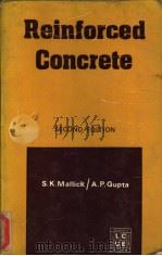 REINFORCED CONCRETE SECOND EDITION PDF电子版封面 S.K.MALLICK A.P.GUPTA