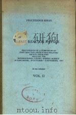 FAST REACTOR PHYSICS  VOL.2（ PDF版）