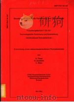 BUNDESMINISTERIUM FUR FORSCHUNG UND TECHNOLOGIE  ENTWICKLUNG EINES VAKUUMSUPERISOLIERTEN FLACHELEMEN   1983  PDF电子版封面     