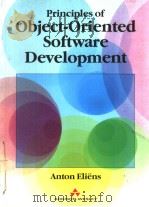 PRINCIPLES OF OBJECT-ORIENTED SOFTWARE DEVELOPMENT     PDF电子版封面  0201624443  ANTON ELIENS 