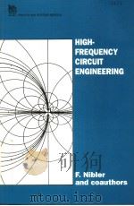 HIGH-FREQUENCY CIRCUIT ENGINEERING（1996 PDF版）