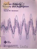 KALMAN FILTERING:THEORY AND APPLICATION（1985 PDF版）