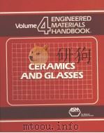 ENGINEERED MATERIALS HANDBOOK  VOLUME 4  CERAMICS AND GLASSES（1991 PDF版）
