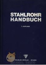 STAHLROHR HANDBUCH 7.AUFLAGE 1973 PDF电子版封面