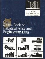 SOURCE BOOK ON INDUSTRIAL ALLOY AND ENGINEERING DATA 1978 PDF电子版封面