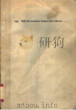 8080 MICROCOMPUTER SYSTEMS USER'S MANUAL  SEPTEMBER 1975（1975 PDF版）