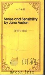 SENSE AND SENSIBILITY     PDF电子版封面    JANE AUSTEN 