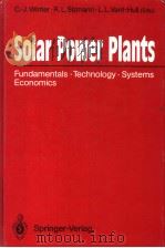 SOLAR POWER PLANTS     PDF电子版封面  0387188975   