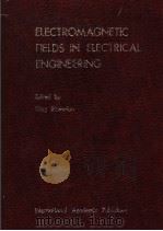 ELECTROMAGNETIC FIELDS IN ELECTRICAL ENGINEERING PDF电子版封面 0080375197