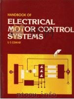 HANDBOOK OF ELECTRICAL MOTOR CONTROL SYSTEMS PDF电子版封面
