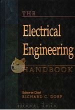 THE ELECTRICAL ENGINEERING HANDBOOK PDF电子版封面 0849301858 RICHARD C.DORF