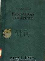 FERRO-ALLOYS CONFERENCE PDF电子版封面