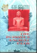 THE BUDDHA‘S ANCIENT PATH PDF电子版封面