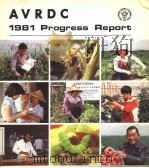 1981 PROGRESS REPORT 1982 PDF电子版封面