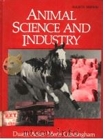ANIMAL SCIENCE AND INDUSTRY PDF电子版封面 0130374334