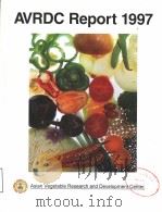 AVRDC REPORT 1997 1998 PDF电子版封面