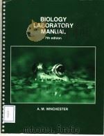 BIOLOGY LABORATORY MANUAL 7TH EDITION PDF电子版封面 0697049299