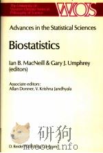 BIOSTATISTICS PDF电子版封面 9027723974 IAN B.MACNEILL AND GARY J.UMPH