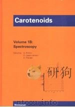CAROTENOIDS  VOLUME 1B:SPECTROSCOPY（1995 PDF版）