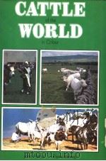 CATTLE OF THE WORLD IN COLOUR     PDF电子版封面    B.FRIEND 