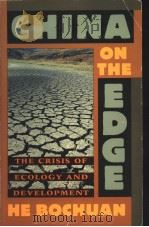CHINA ON THE EDGE     PDF电子版封面  0835124487   