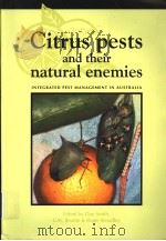 CITRUS PESTS AND THEIR NATURAL ENEMIES INTEGRATED PEST MANAGEMENT IN AUSTRALIA PDF电子版封面 072426695X