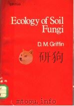 ECOLOGY OF SOIL FUNGI PDF电子版封面