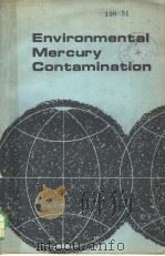 ENVIRONMENTAL MERCURY CONTAMINATION PDF电子版封面 0250975130