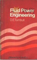 FLUID POWER ENGINEERING（ PDF版）