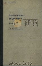FUNDAMENTALS OF MYCOLOGY PDF电子版封面 J.H.BURNETT