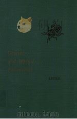 GENERAL AND APPLIED ENTOMOLOGY PDF电子版封面
