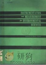 INSTRUMENTATION AND MEASUREMENT FOR ENVIRONMENTAL SCIENCES（ PDF版）