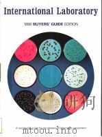 INTERNATIONAL LABORATORY 1986 BUYERS' GUIDE EDITION PDF电子版封面