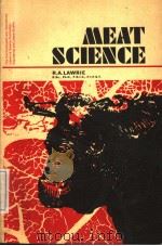 MEAT SCIENCE 1966 PDF电子版封面 R.A.LAWRIE