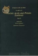 NUCLEIC ACIDS AND PROTEIN SYNTHESIS PART G（ PDF版）