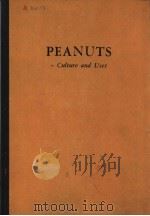 PEANUTS-CULTURE AND USES     PDF电子版封面     