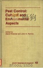 PEST CONTROL:CULTURAL AND ENVIRONMENTAL ASPECTS PDF电子版封面 JOHN H.PERKINS