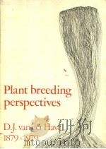 PLANT BREEDING PERSPECTIVES PDF电子版封面 9022006972